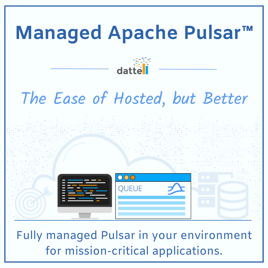 Managed Apache Pulsar Service for Mission-Critical Applications