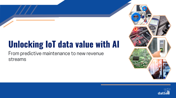 Unlocking IoT data value with AI